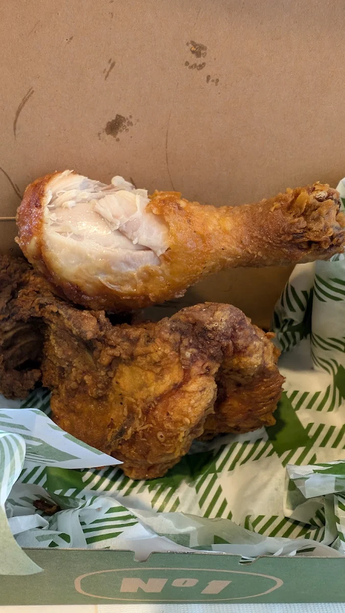 Fried Chicken Keychain