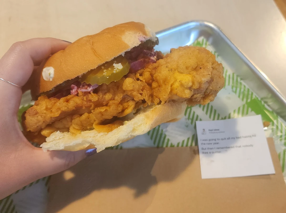 Hot Sandwich
