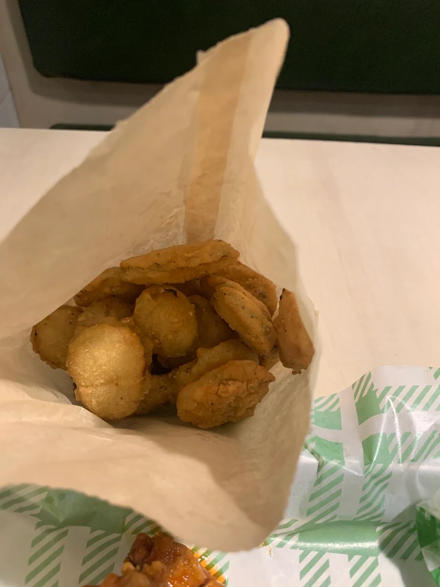 Pickle Chips