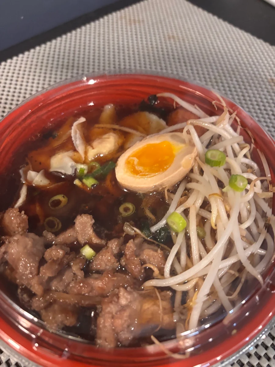 Beef Shoyu Ramen