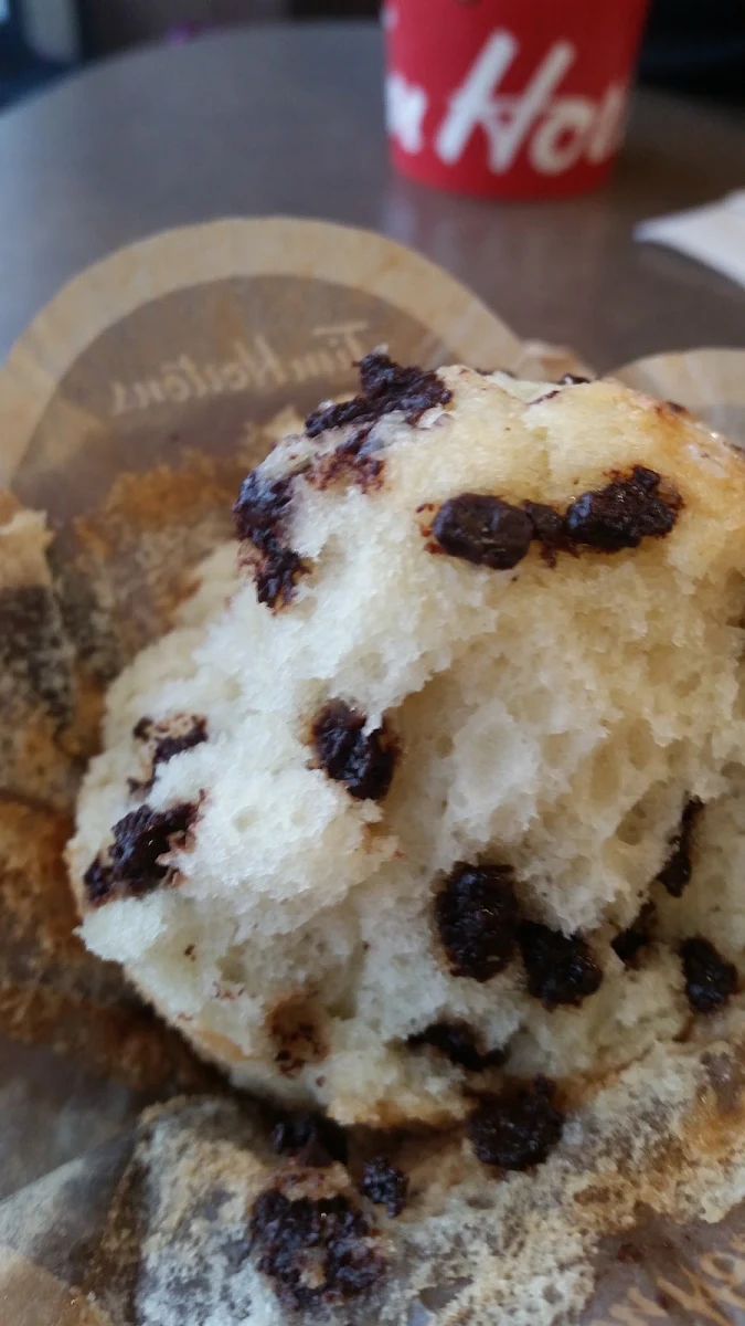 Chocolate Chip Muffin