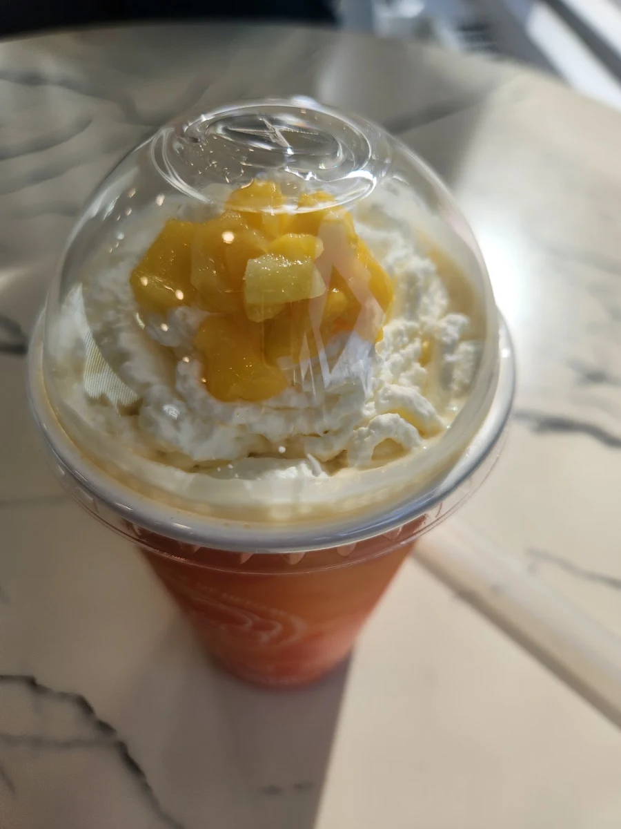 Mango Coconut Matcha