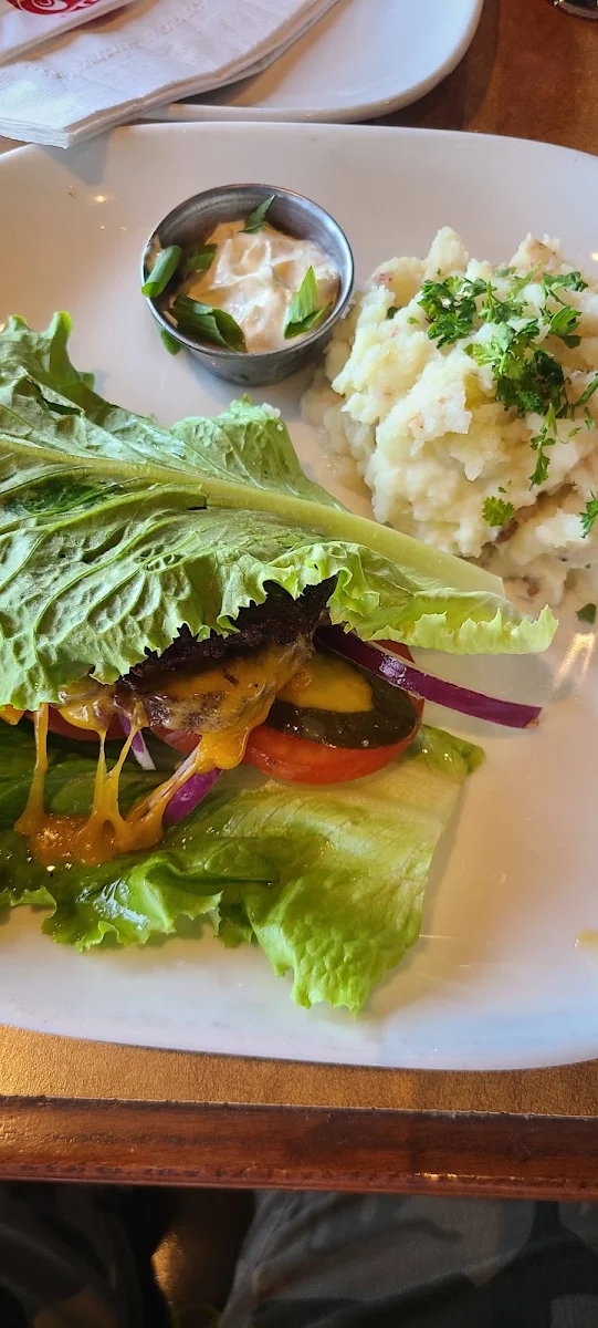 Lettuce Wrap Burger