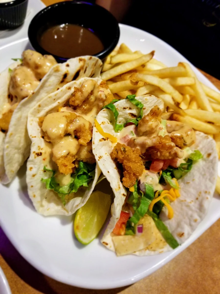 Shrimp Tacos