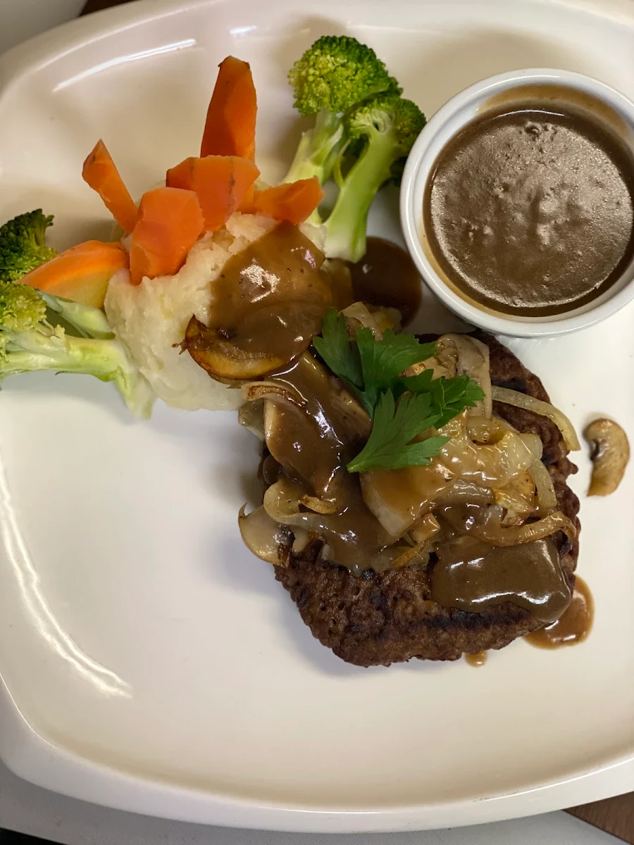 Hamburger Steak