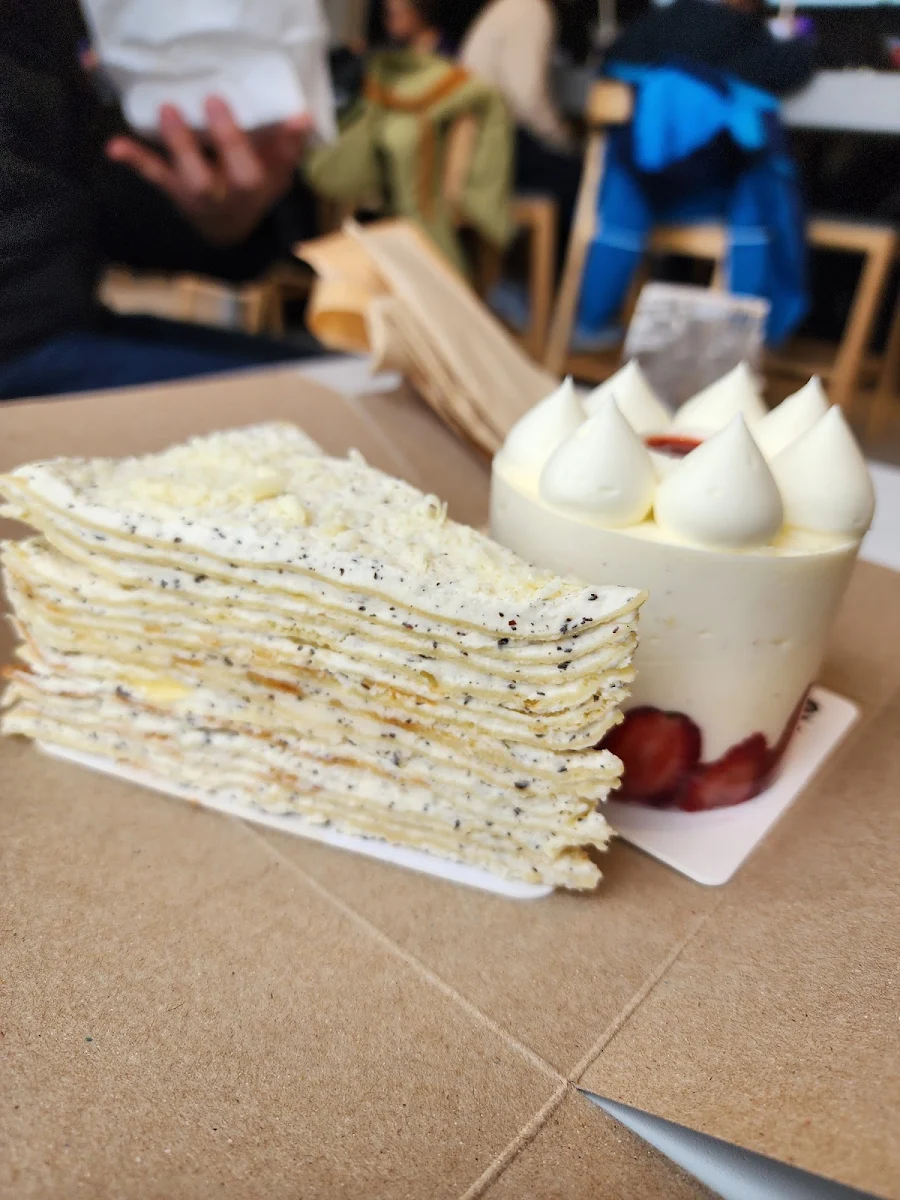Earl Grey Crepe Cake
