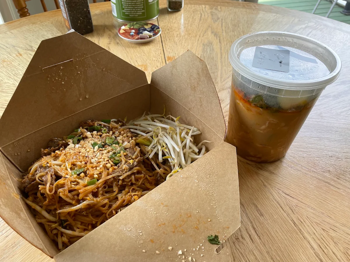 Beef Pad Thai