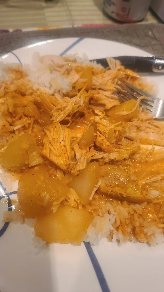 Yellow Curry Chicken