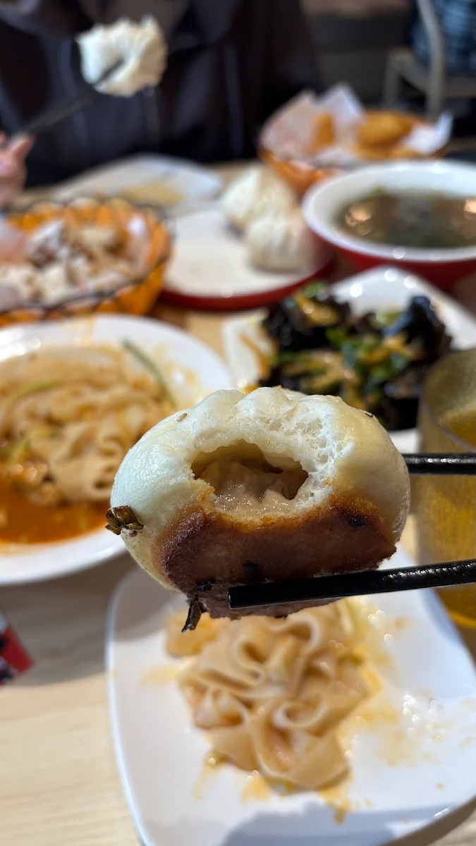 Pan-Fried Buns
