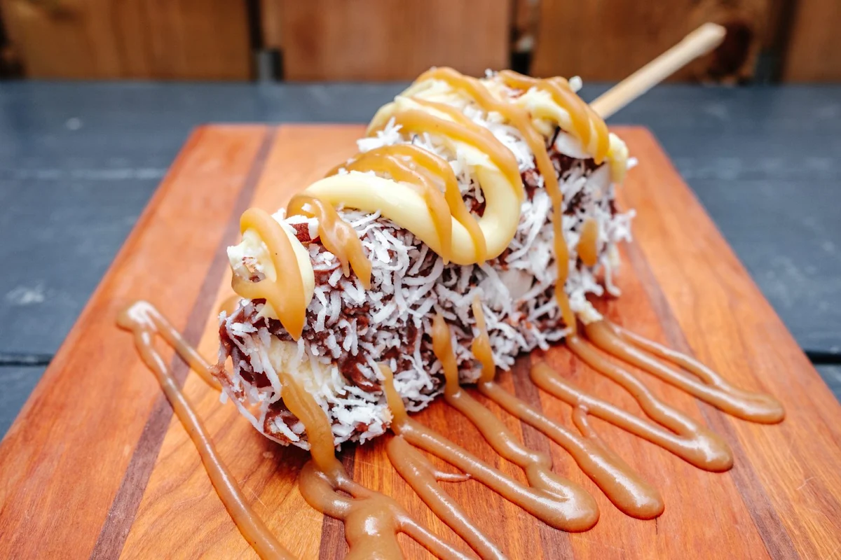 Sushi Banana Crepe
