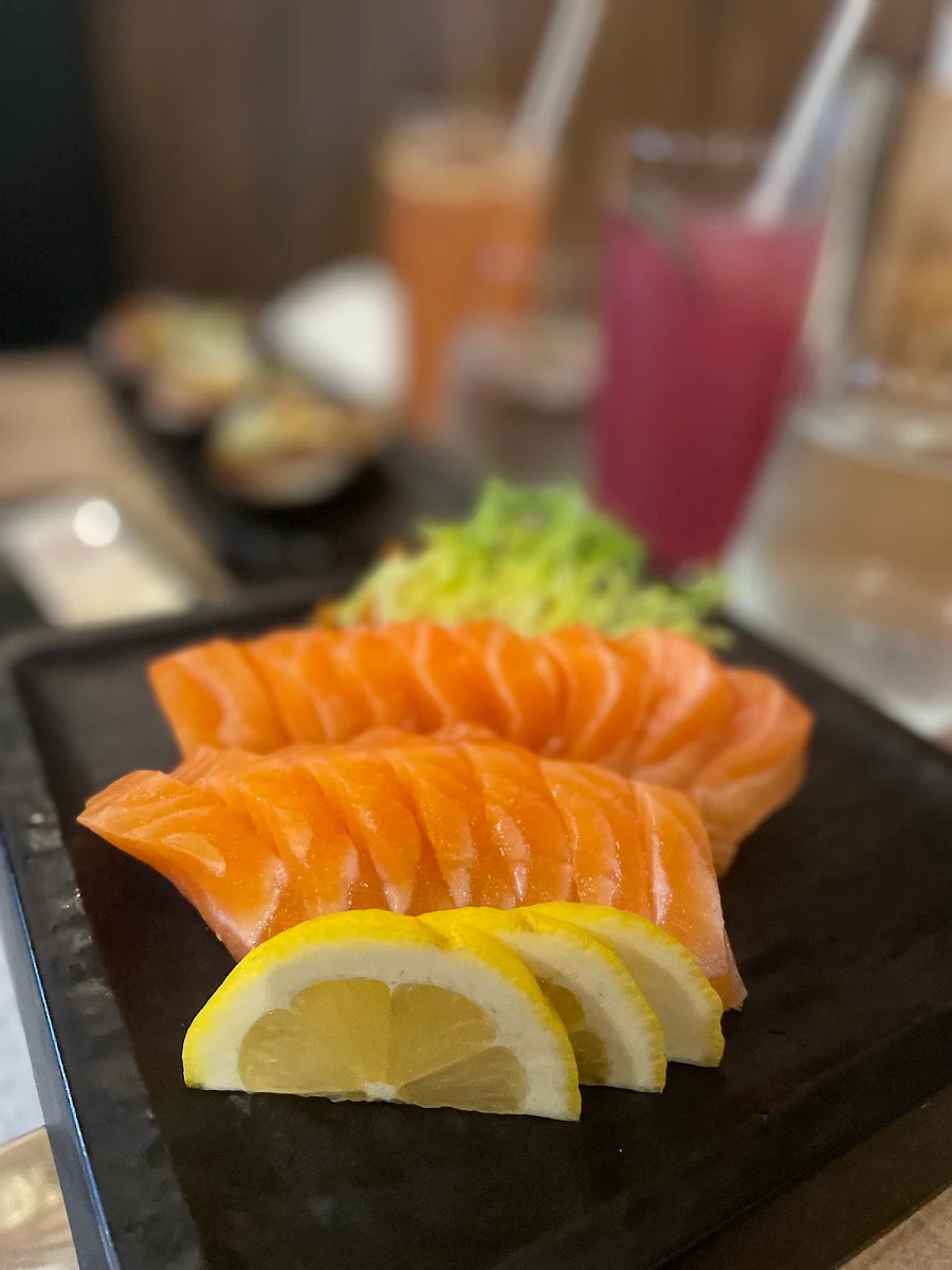 Salmon Sashimi