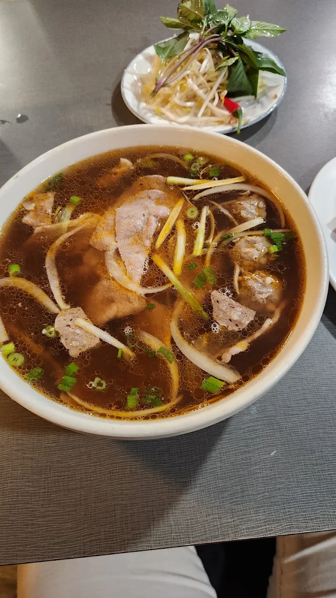 Rare Beef Pho