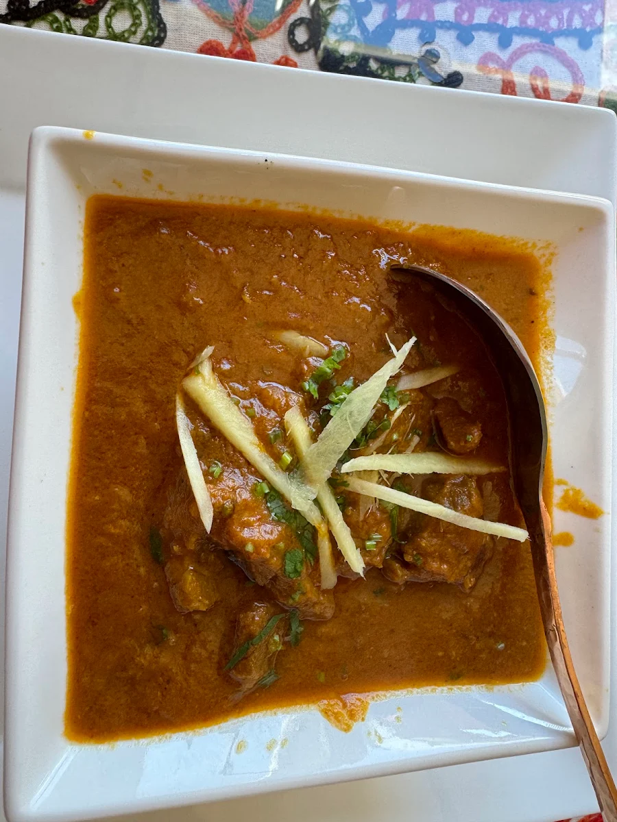 Kashmiri Lamb Rogan Josh