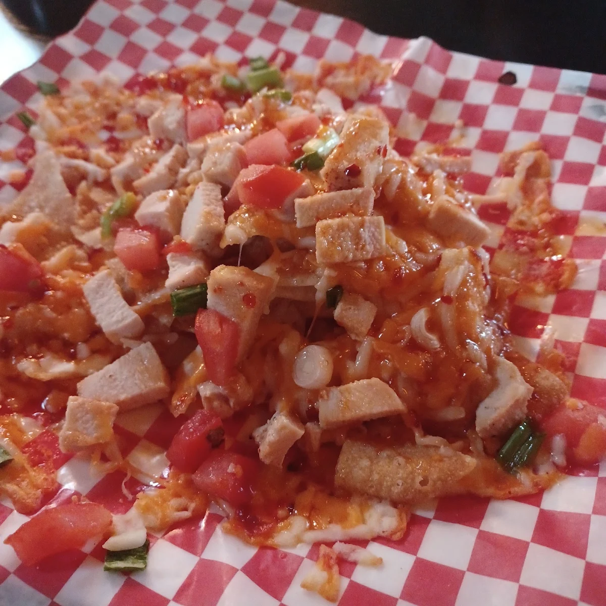 Sweet Chilli Thai Nachos