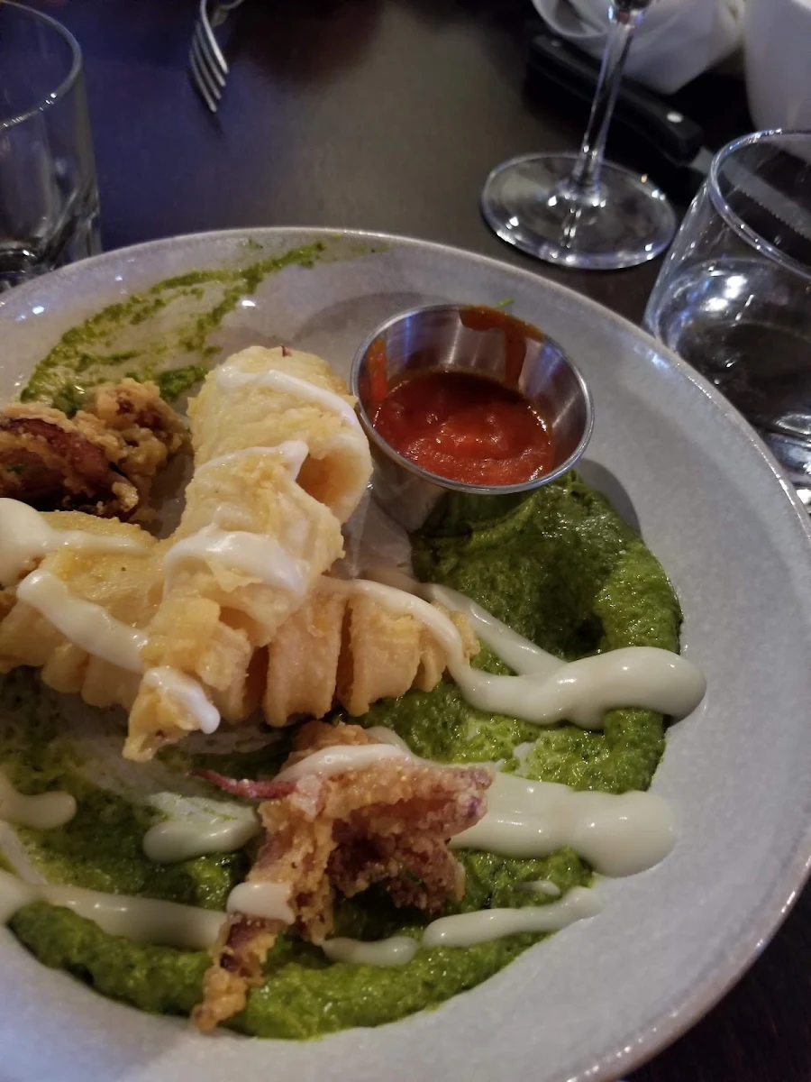 Fried Calamari