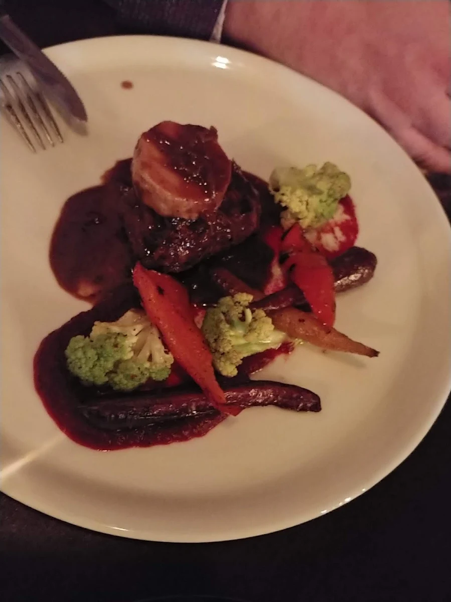 Steak Et Foie Gras