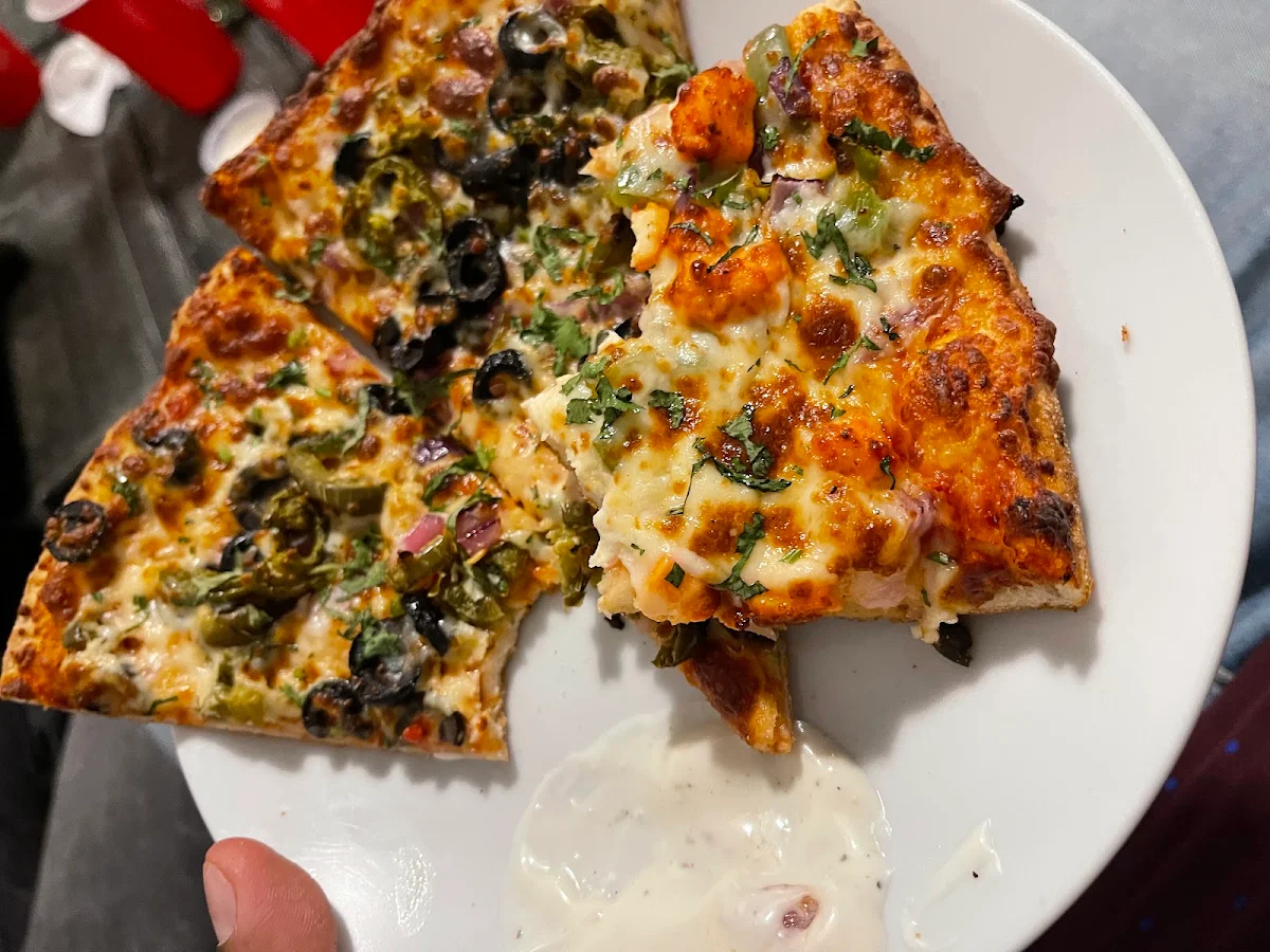 Black Olives Thin Crust