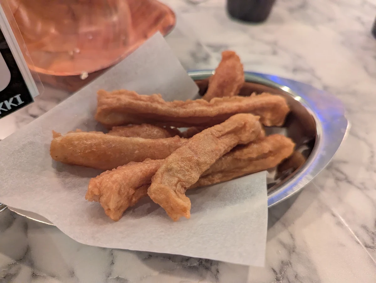 Deep Fried Fish Cakes