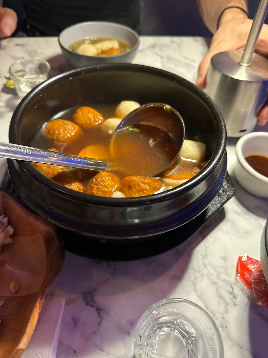 Oden Soup