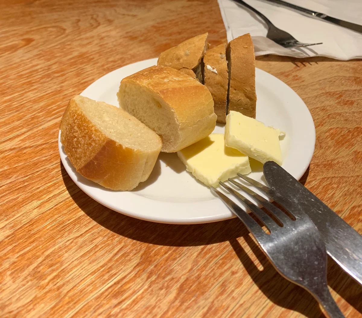 Bread, Benny's Bistro