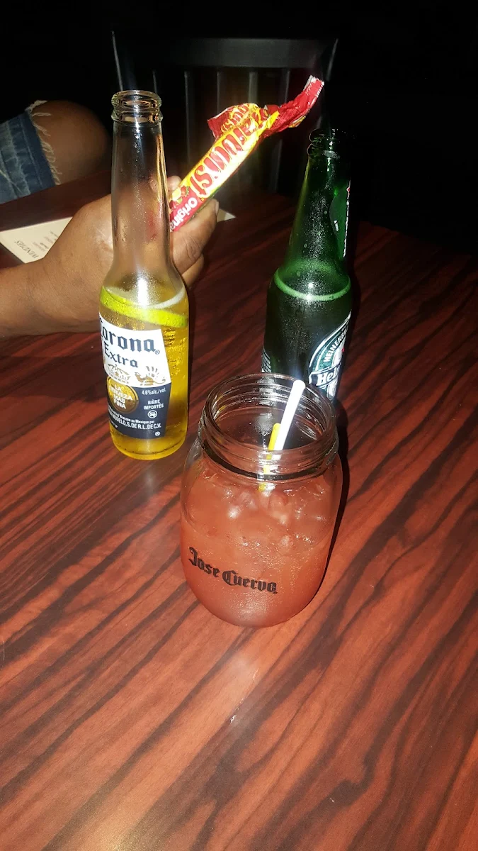 Beer and Rum Punch