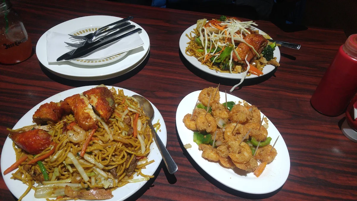 Mix Chow Mein Noodles