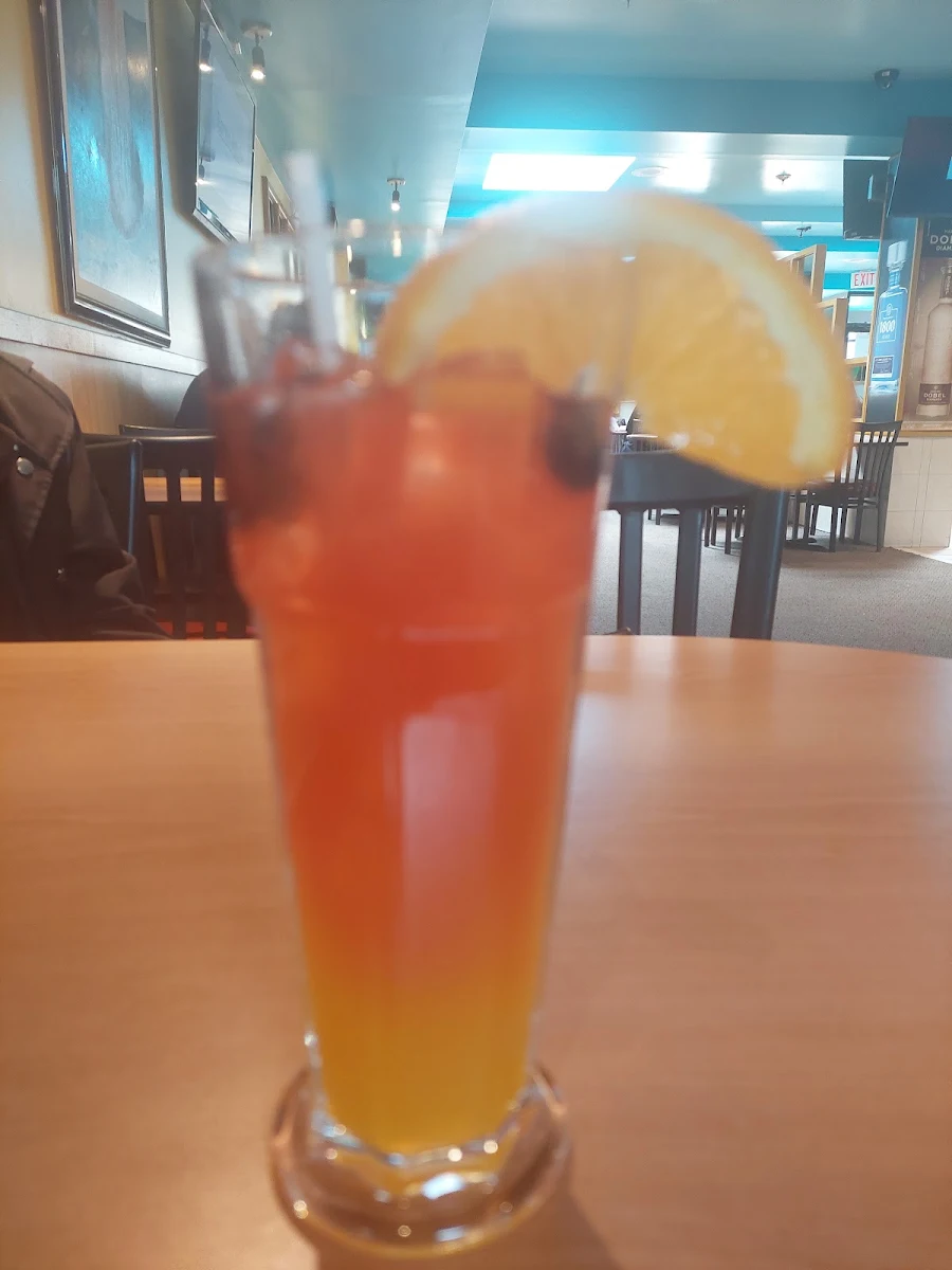 Tequila Sunrise