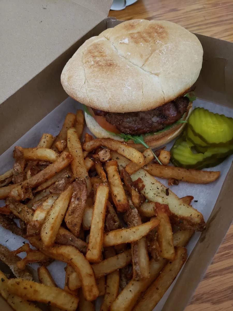 Bacon Cheeseburger