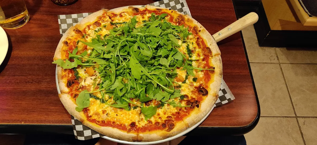 Greek Pizza