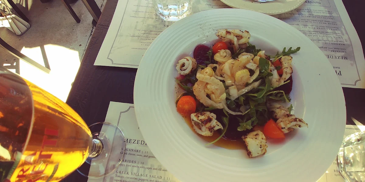 Grilled Calamari