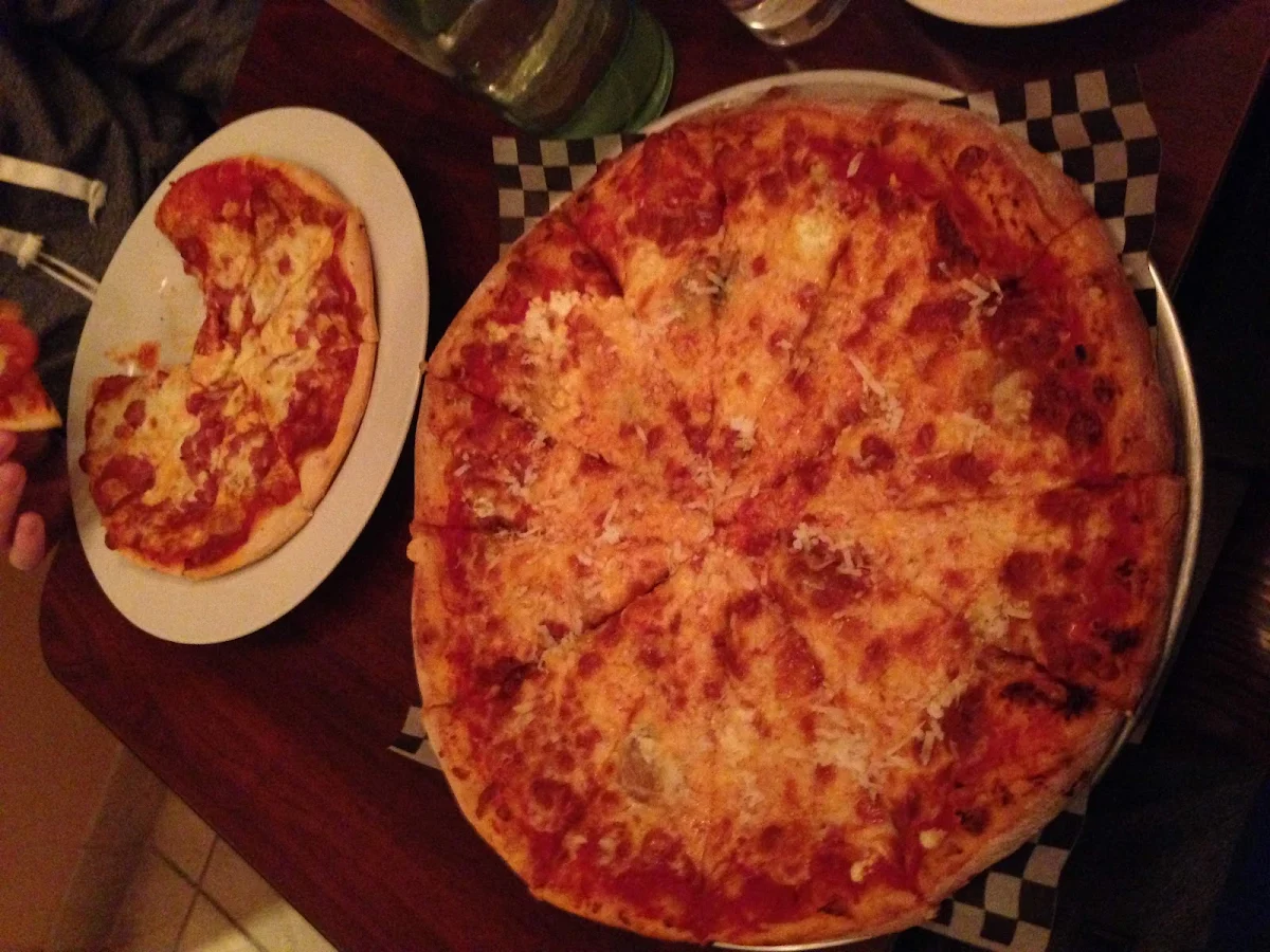 Quattro Formaggi Pizza