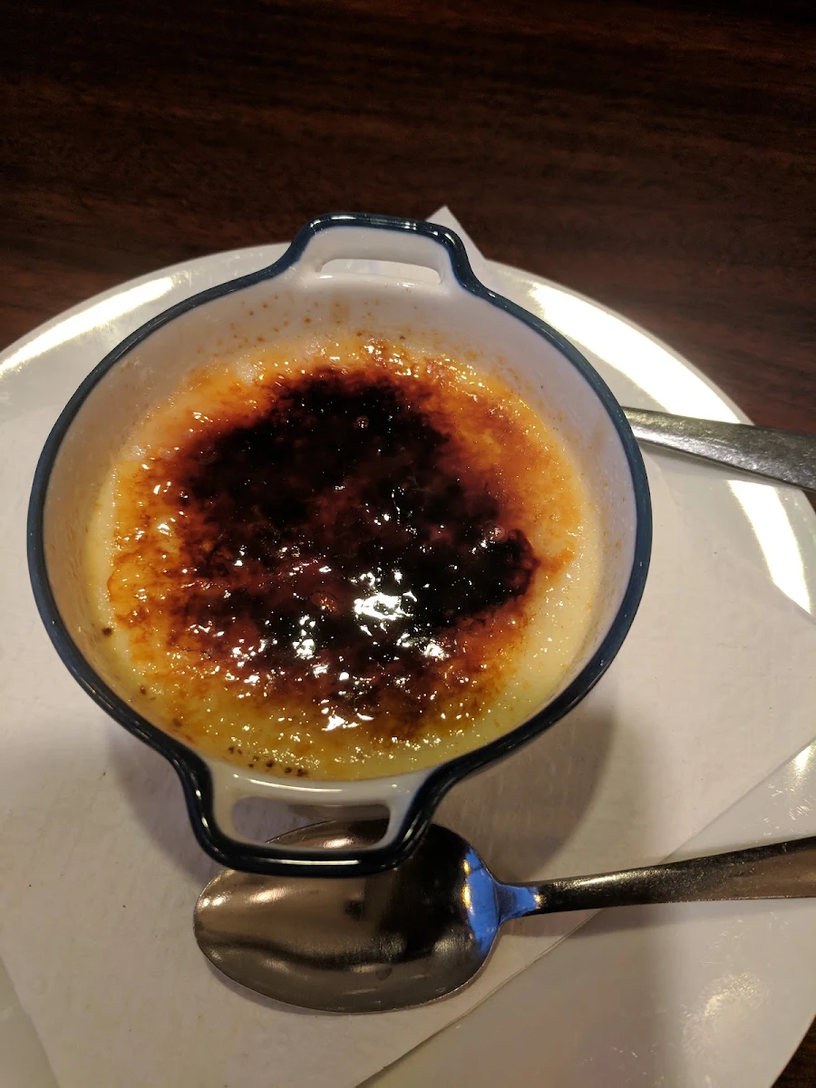 Raspberry Creme Brulee