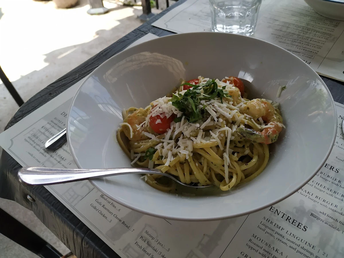 Shrimp Linguine