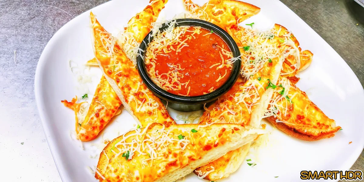 Full Cheese Toastc with Bolognese Sauce