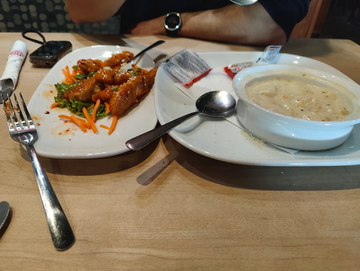 Thai Chicken Potatoes Bacon Soup