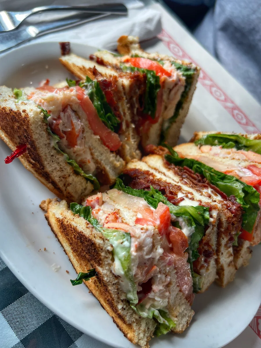 Lobster Club Sandwich