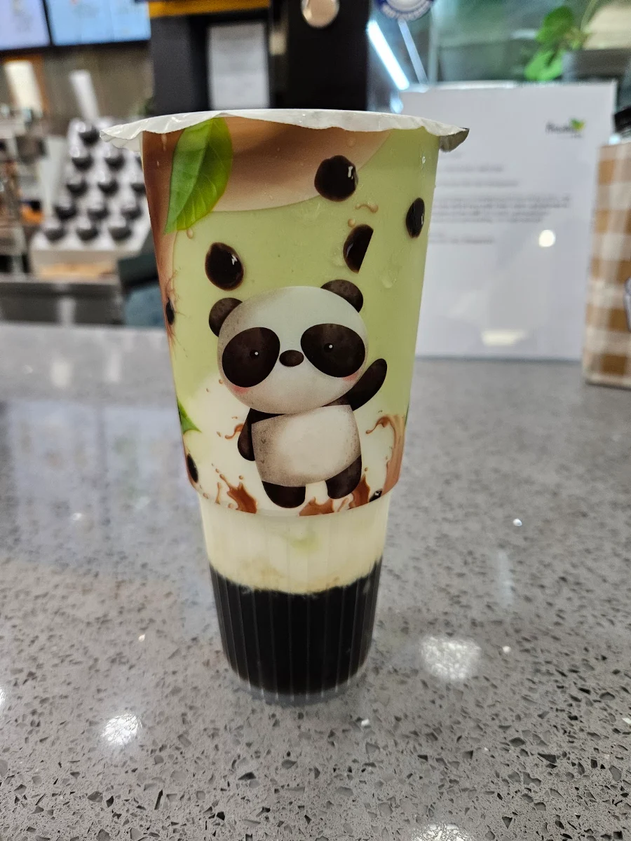 Panda Milk Tea Thé Au Lait Panda