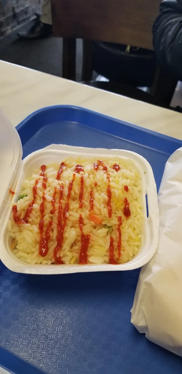 Rice with Hot Sauce