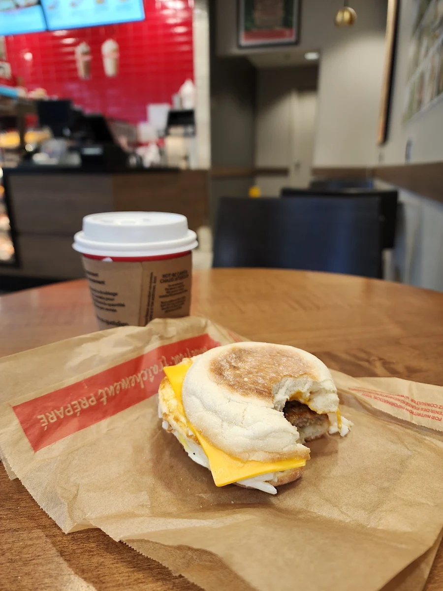 Breakfast Sandwich