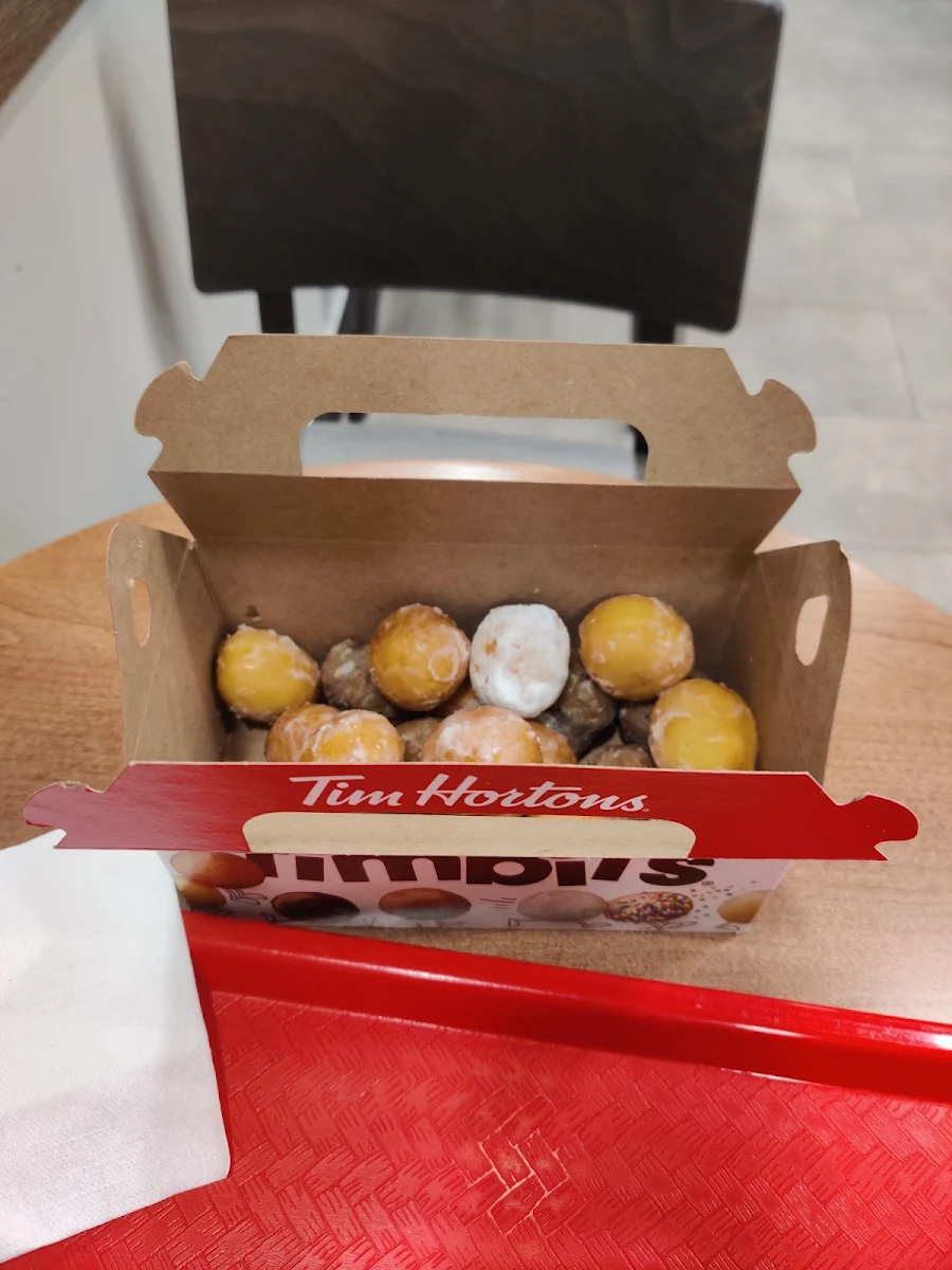 Chocolate Glazed Timbit