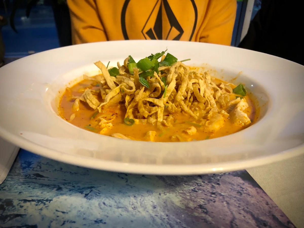 Khao Soi Curry Noodles