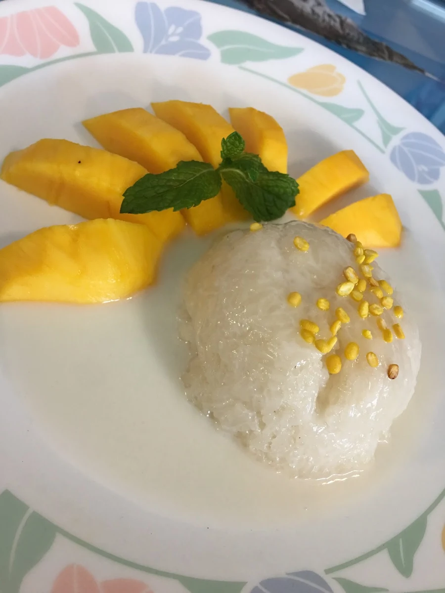 Mango with Sticky Rice