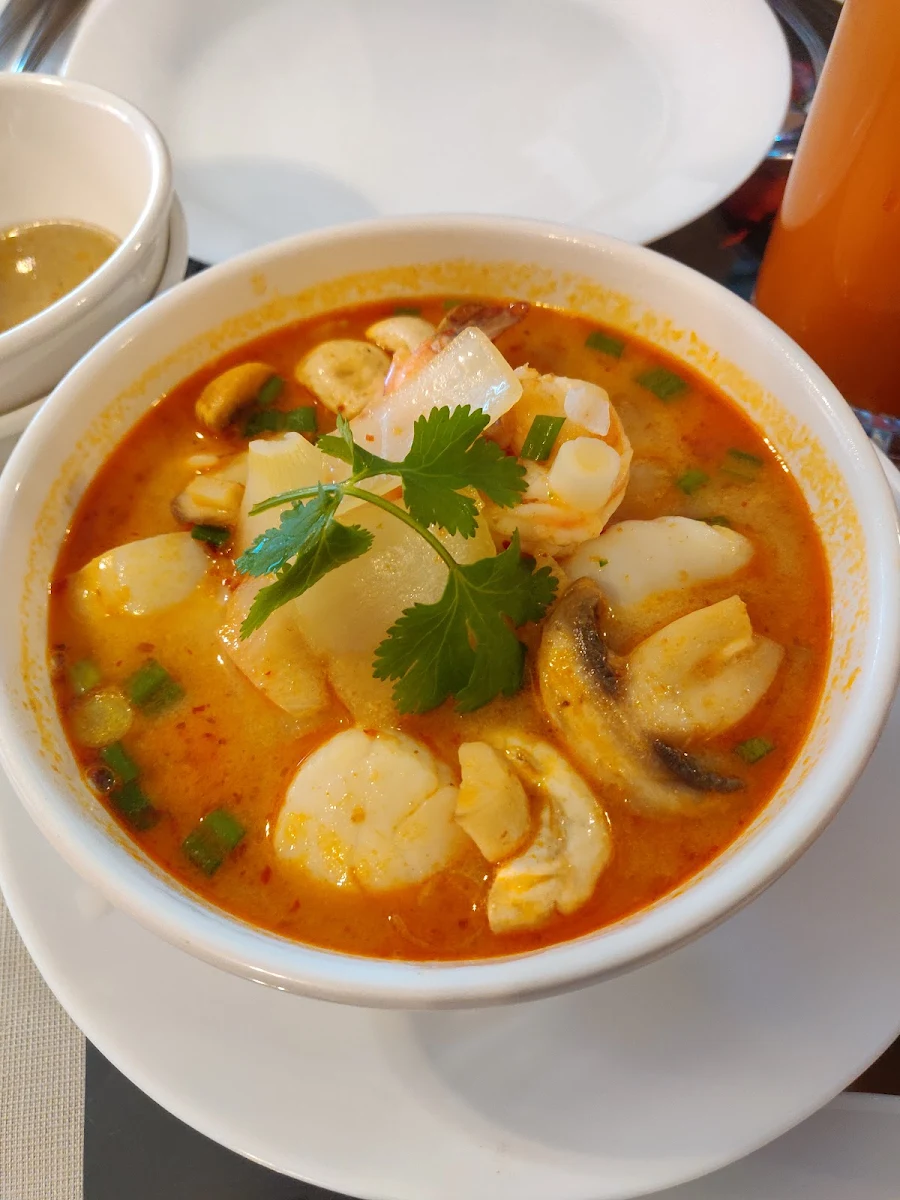 Seafood Tom Yum Soup
