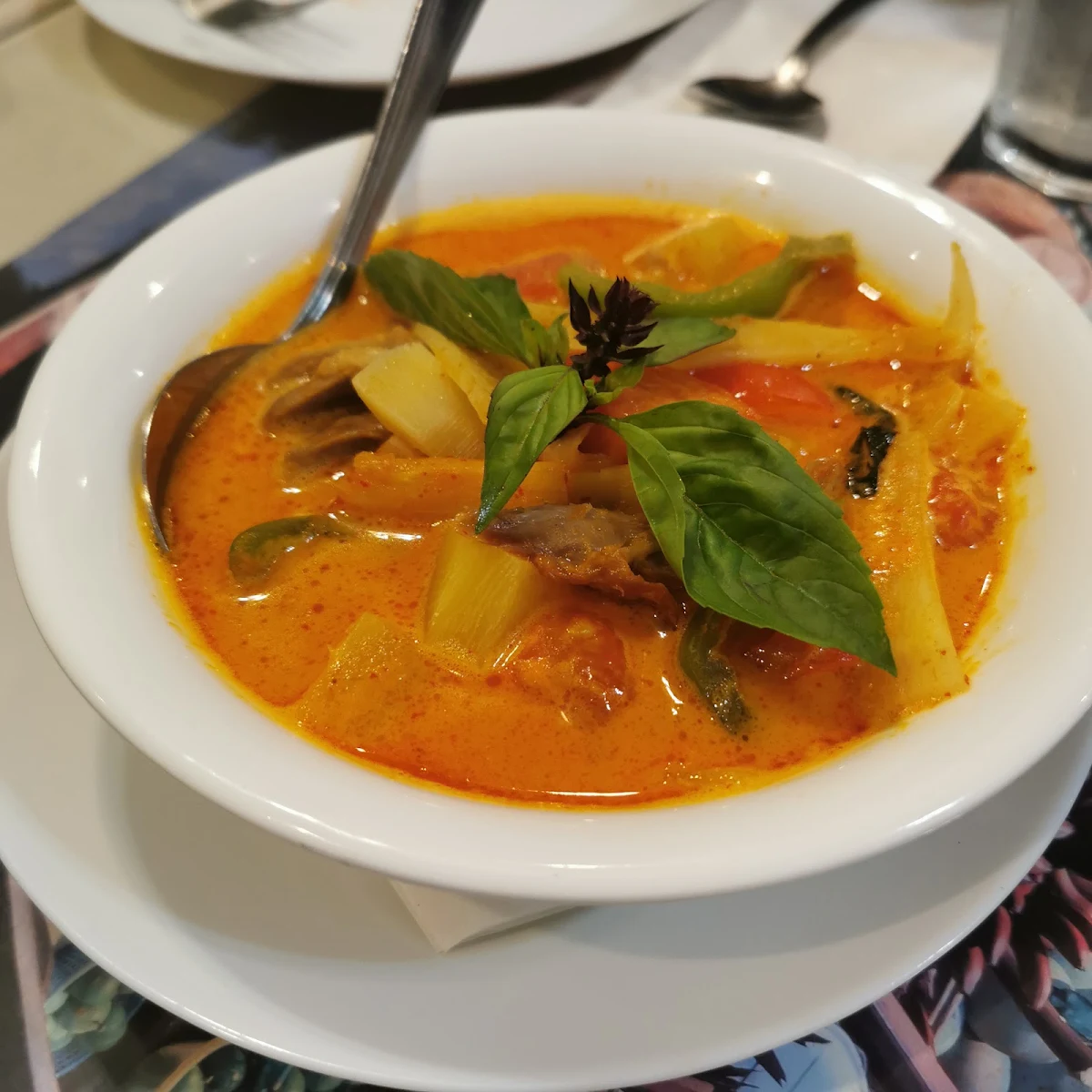 Thai Red Curry Chicken