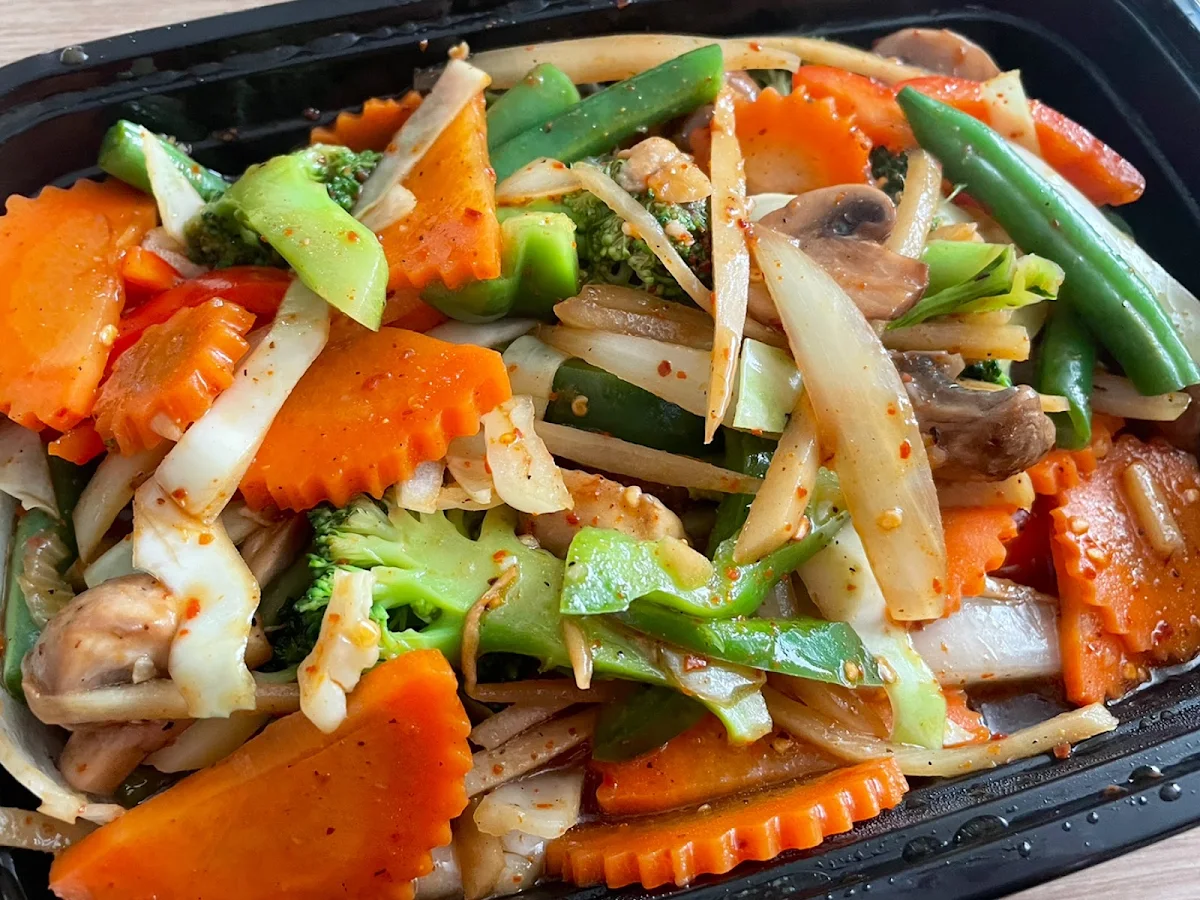 Veggie Pad Khing