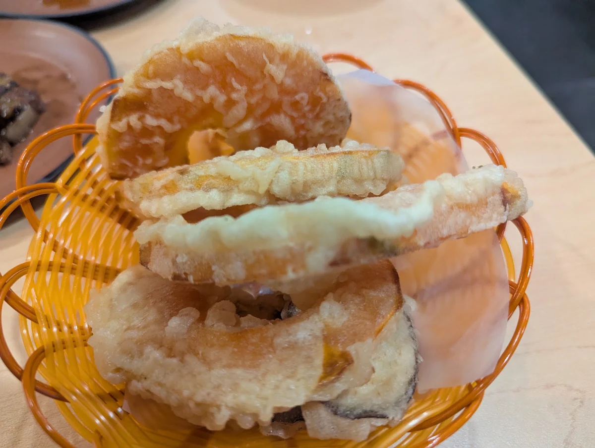 Yam Tempura