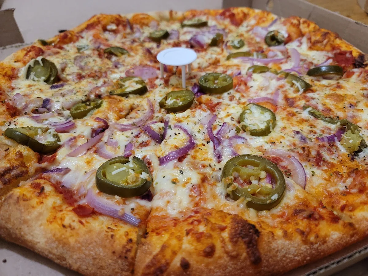 3 Cheese Pizza
