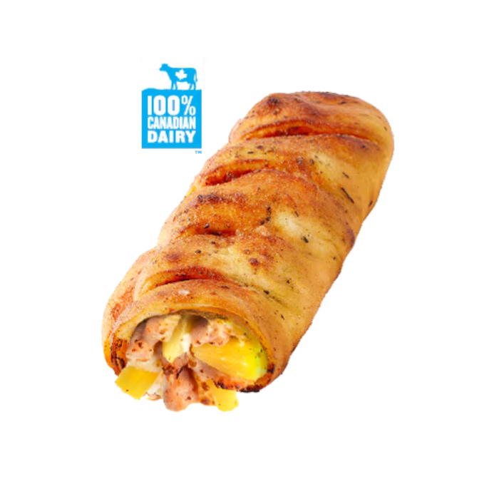 Half Moon Cheesy Bread