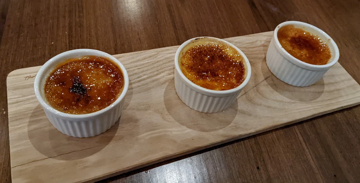 Creme Brulee Trio
