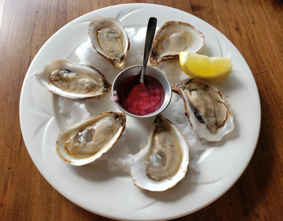 East Coast Oysters
